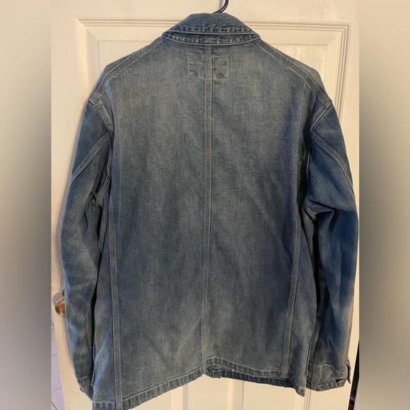 RRL Ralph Lauren engineer coat men’s size large - Picture 3 of 13